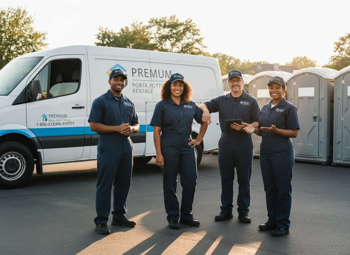 VIP Portable Toilets company in Newport, NH